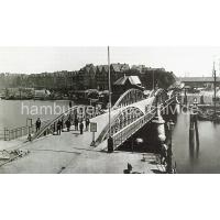 0192 Niederbaumbrücke vom Baumwall zum Kehrwieder | Binnenhafen - historisches Hafenbecken in der Hamburger Altstadt.